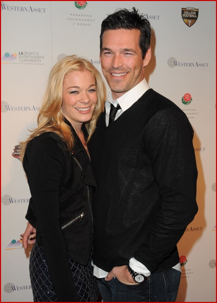Eddie Cibrian and LeAnn Rimes